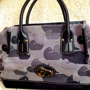 Dooney and Bourke Duck 🦆 Black Purse